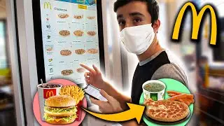 PROVEI TUDO O QUE NINGUÉM COME NO MCDONALD'S!! **vomitei?**