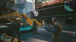 Cyberpunk 2077 - PS5 Slim gameplay | Performance mode