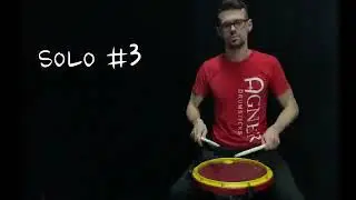 Alexander Chebotarev   Snare drum solo #3