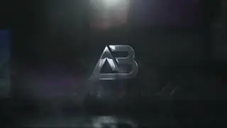 Logo smoke animation