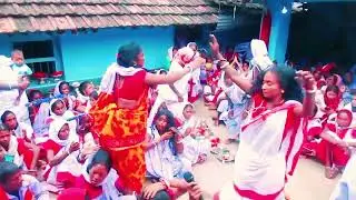 jitiya puja santali_Bhakti Santali video 2023_dumka_Gopikander_Durgapur_Purkha Baba_3930