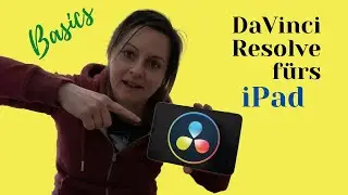 DaVinci Resolve iPad App. Die erste Schritte