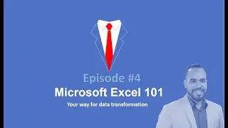 Microsoft Excel 101 - Episode #4 - Editing Data