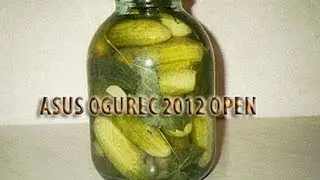 Тактики боя от огурцов # ASUS OGUREC 2012