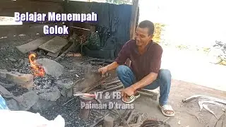 Pingin Belajar Menempah Golok
