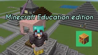 Minecraft Educations edition экскурсия по моему миру