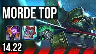 MORDEKAISER vs RENEKTON (TOP) | 11/2/7, Dominating | KR Master | 14.22