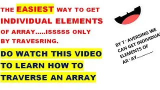 How To Iterate Array In Java