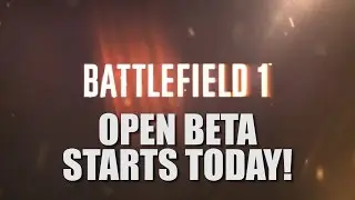 Beta to End All Betas?  Battlefield 1 Open Beta Now Available