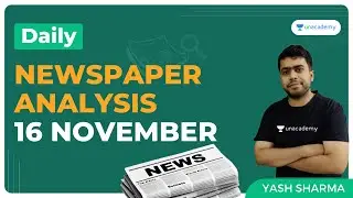 Editorial | The Hindu editorial analysis today | Indian Express | IPMAT Preparation | Yash Sharma