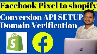 How to Setup Facebook pixel to Shopify 2023 | How To Setup Facebook Conversion API On Shopify