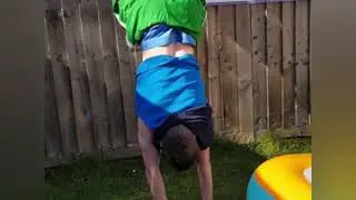 Getting dress the WRONG way up