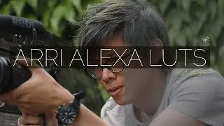 ARRI Alexa LUTS