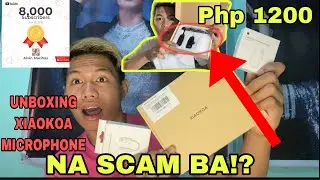 XIAOKOA UFH LAVALIER WIRELESS MICROPHONE FOR IPHONE (WORTH IT BA?) Alvin Mariñas