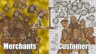 Shafting Customers in Suffering mode -- Potion Craft 2.0