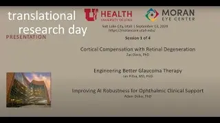 Translational Research Day - Session 1