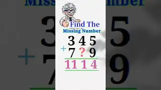 Genius can solve 3 seconds#shorts #maths #puzzle