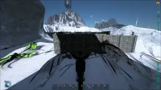 Ark Survival Evolved Mod: Raid Comendo Tudo #01