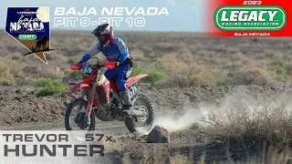 Full Race: 2023 Legacy Baja Nevada Pit 9 - Pit 10 | Trevor Hunter 224