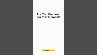 😰 Are You Prepared? | Yusuf Estes #shorts