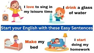 How to describe your day? 🌞📅 Watch this video with useful daily sentences! 🎥🗣️