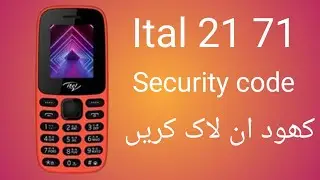 itel 2171 security code unlock ! Abdullah technique