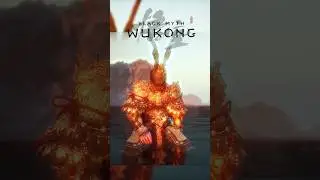 Black Myth: Wukong Ending Part🔥 #blackmythwukonggameplay #blackmythwukong #shorts