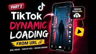 Build TikTok Dynamic Video Feed in Android in Jetpack Compose (Part 2)