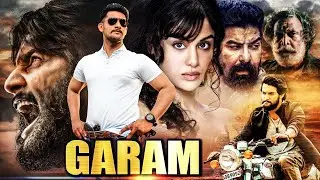 Garam Full South Indian Hindi Dubbed Action Movie | Aadi, Adah Sharma, Brahmanandam