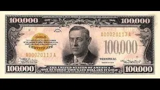 TOP 8 Banknotes in Value Ever Printed