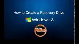 How to create a recovery USB for Windows 8 and 10