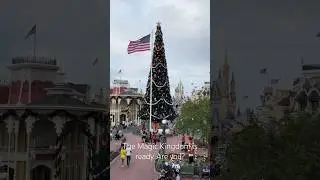 The Magic Kingdom is ready for the Holidays. Are you?