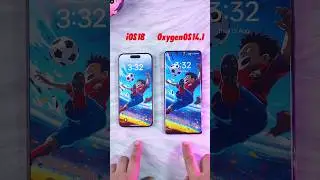 iOS 18 vs Oxygen 14.1 🔥🔥🔥