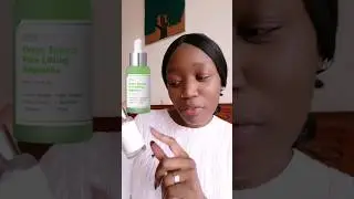 Korean Skincare Secret: Green Tomato Pore Lifting Ampoule #skincare #koreanskincare #ugc #reviews