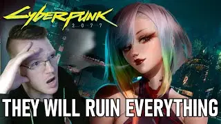 Cyberpunk 2077 Gets Woke Award ITS OVER