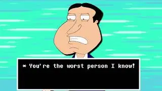 Berating Fight! (Family Guy x Undertale)