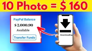 I EARNED 158$ IN 24 HOURS BY UPLOADING PHOTOS (How To Make Money Online 2024)