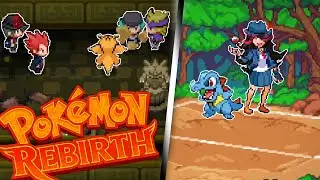 Pokémon Rebirth is the BEST Pokémon fangame I've ever played (This isn't bait)