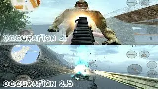 Occupation 1 Vs Occupation 2.5 Boss Fight Comparison