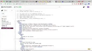Editing Title and Header of HTML