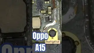 Oppo a15 short lcd light #shortsvideo #shortsfeed #shorts #short #shortsyoutube
