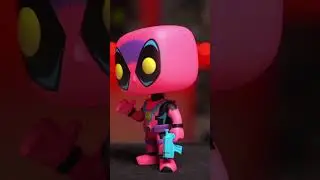 Интересная фигурка Дэдпула! #funkopop #дэдпул