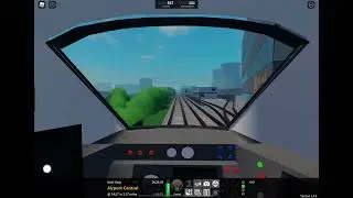 Roblox Stepford County Railway - Airlink SC to Airport Terminal 2