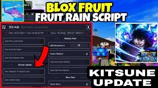 Script Blox Fruit No Key Mobile AUTO FARM & AUTO KITSUNE | FRUIT MASTERY |RAID| Delta Fluxus Script