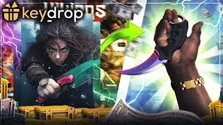 KEYDROP I PLAYED $2000 CASE BATTLE W NEW CASES! Keydrop Giveaway, Keydrop Promo Code 2023