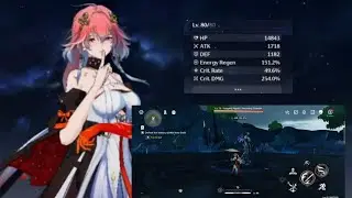 F2P Changli vs. Mephis Holo Diff 4 on Mobile