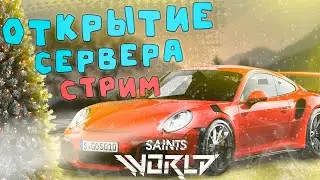 СТРИМ НА СЕРВЕРЕ SAINTSWORLD | GTA 5 RP | RAGE MP|ЗАРАБАТЫВАЕМ ДЕНЬГИ|ПРЯМОЙ ЭФИР|ПРОМОКОД - MINOTTI