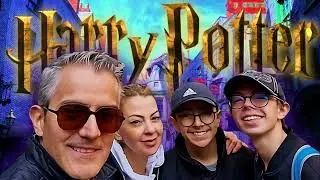 Yendo al mundo de HARRY POTTER