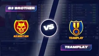 FRIENDLY MATCH  // TEAMPLAY REBORN VS B3`BROTHER // 88 MAP DOWNTOWN SERU ABISSS !