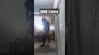 Shielded Metal Arc Welding Training NC2 #smaw #welding #welder #balloonsbynostra #balloon  #short